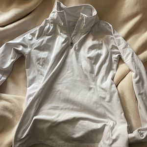 Alo quarter zip shirt